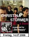 Christina Strmer und Die Happy